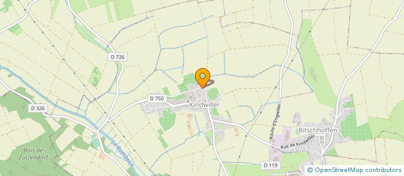 localisation de l'entreprise MONSIEUR ROBIN KOEGER  MORSCHWILLER