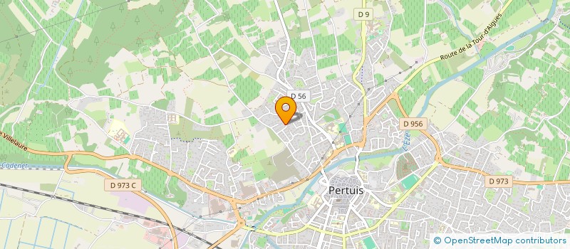 localisation de l'entreprise MONSIEUR ROBIN LABONNE  PERTUIS