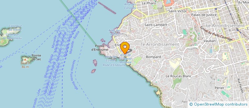 localisation de l'entreprise MONSIEUR ROBIN LAPIERE  MARSEILLE