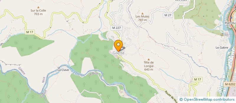 localisation de l'entreprise MONSIEUR ROBIN LAUGIER  TOUDON