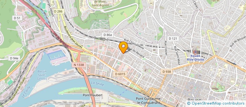 localisation de l'entreprise MONSIEUR ROBIN LAYEC à ROUEN