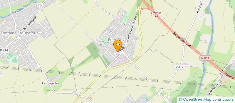 localisation de l'entreprise MONSIEUR ROBIN LE CORRE  ETERVILLE