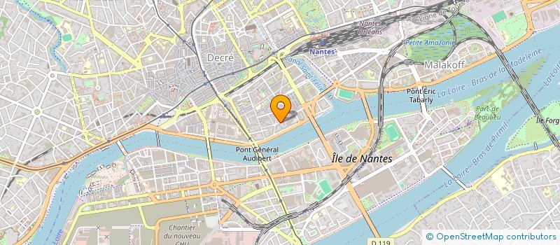 localisation de l'entreprise MONSIEUR ROBIN LE MEUR  PLOUGUIEL