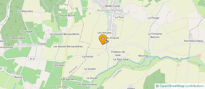 localisation de l'entreprise MONSIEUR ROBIN LECORNU à AVON-LES-ROCHES