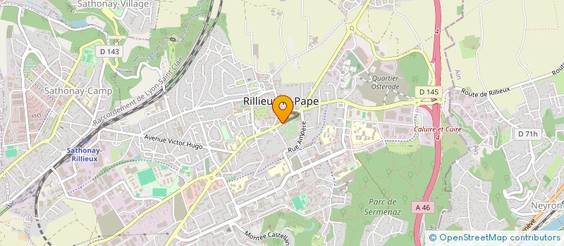 localisation de l'entreprise MONSIEUR ROBIN LEDUC  RILLIEUX-LA-PAPE