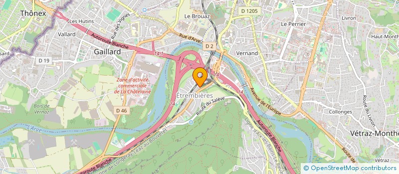 localisation de l'entreprise MONSIEUR ROBIN LEONARD  ETREMBIERES