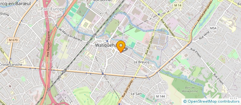 localisation de l'entreprise MONSIEUR ROBIN LEPLAT  ARGONAY