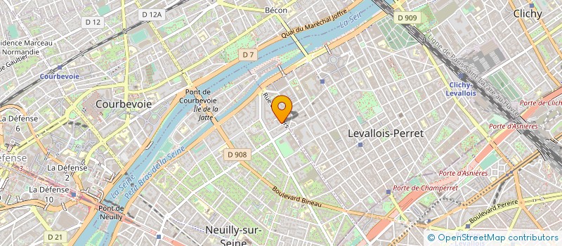 localisation de l'entreprise MONSIEUR ROBIN LEWIS à NEUILLY-SUR-SEINE