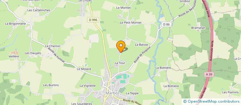 localisation de l'entreprise MONSIEUR ROBIN LINKOGEL  MARBOZ