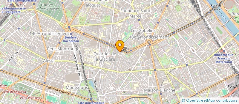 localisation de l'entreprise MONSIEUR ROBIN LMAHDI  PARIS