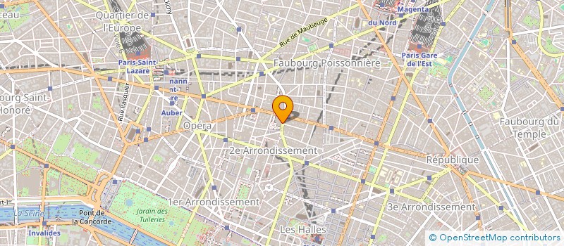 localisation de l'entreprise MONSIEUR ROBIN LOBROT  PARIS