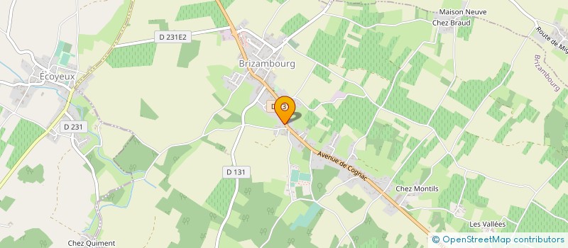 localisation de l'entreprise MONSIEUR ROBIN LOQUER  BRIZAMBOURG