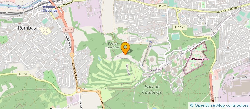 localisation de l'entreprise MONSIEUR ROBIN LOTTHAMMER  AMNEVILLE