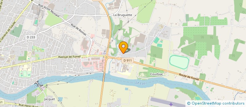 localisation de l'entreprise MONSIEUR ROBIN MAILLIE  VILLENEUVE-SUR-LOT