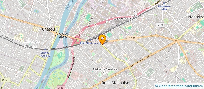 localisation de l'entreprise MONSIEUR ROBIN MARCE à RUEIL-MALMAISON