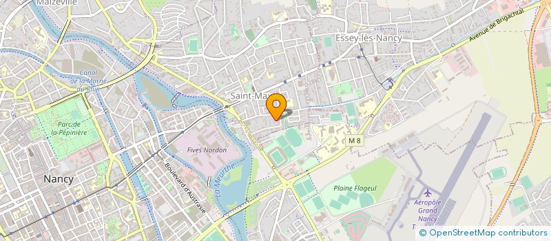 localisation de l'entreprise MONSIEUR ROBIN MARCHAND  METZ