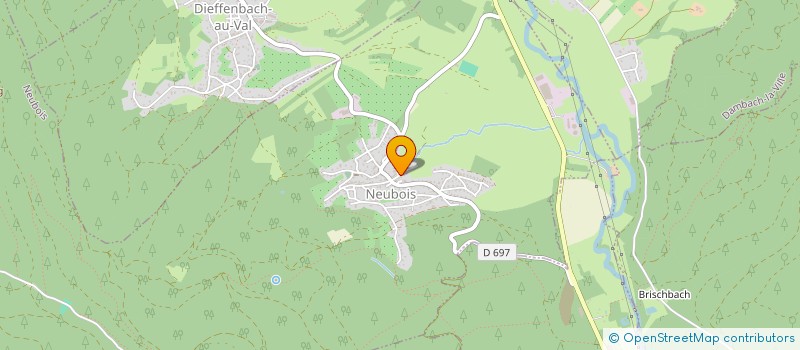 localisation de l'entreprise MONSIEUR ROBIN MARGOGNE  SAINT-MARTIN