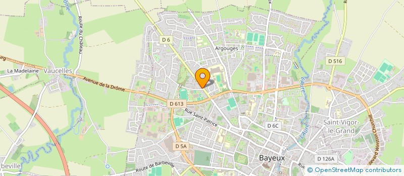 localisation de l'entreprise MONSIEUR ROBIN MARIE  LONGUES-SUR-MER