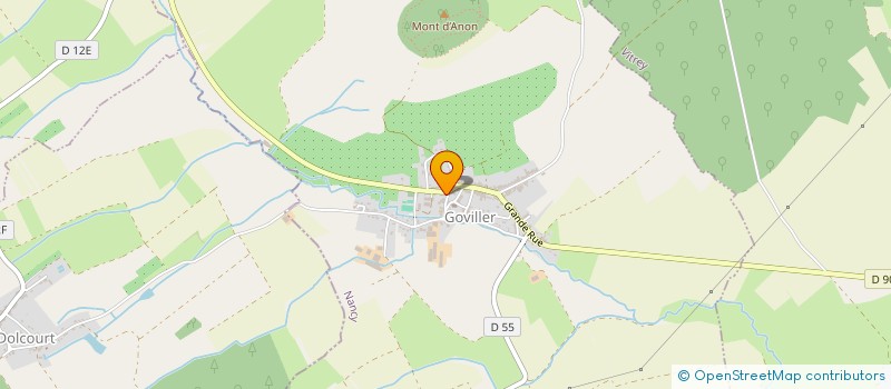 localisation de l'entreprise MONSIEUR ROBIN MARTEL  GOVILLER