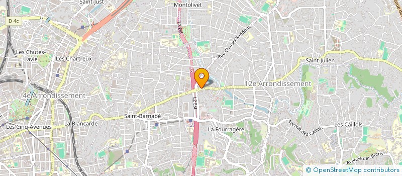 localisation de l'entreprise MONSIEUR ROBIN MARTINEZ à MARSEILLE