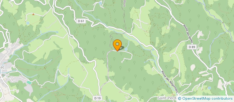 localisation de l'entreprise MONSIEUR ROBIN MARTINEZ  SAINT-PERDOUX