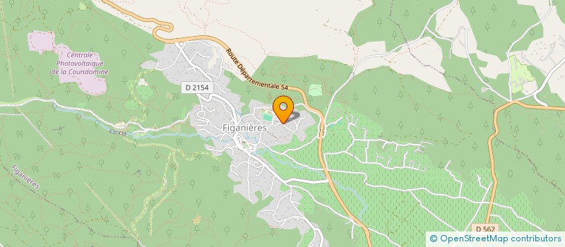 localisation de l'entreprise MONSIEUR ROBIN MARTINEZ  FIGANIERES