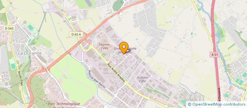 localisation de l'entreprise MONSIEUR ROBIN MASINI  AIX-EN-PROVENCE