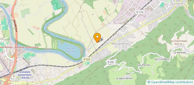 localisation de l'entreprise MONSIEUR ROBIN MATTONE  SAINT-JEAN-LE-VIEUX