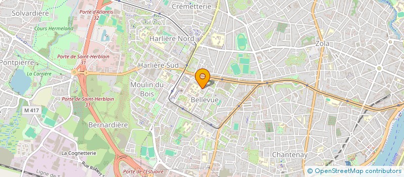 localisation de l'entreprise MONSIEUR ROBIN MAYETELA KIMANI à NANTES