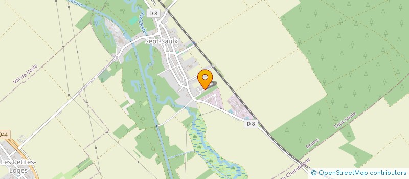 localisation de l'entreprise MONSIEUR ROBIN MIRMONT  SEPT-SAULX
