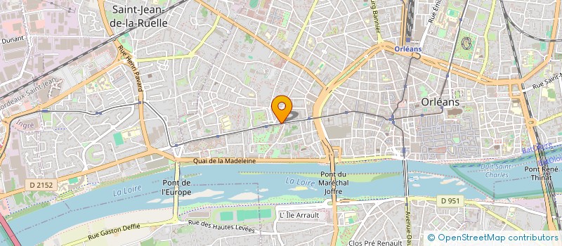 localisation de l'entreprise MONSIEUR ROBIN MORETTI à ORLEANS