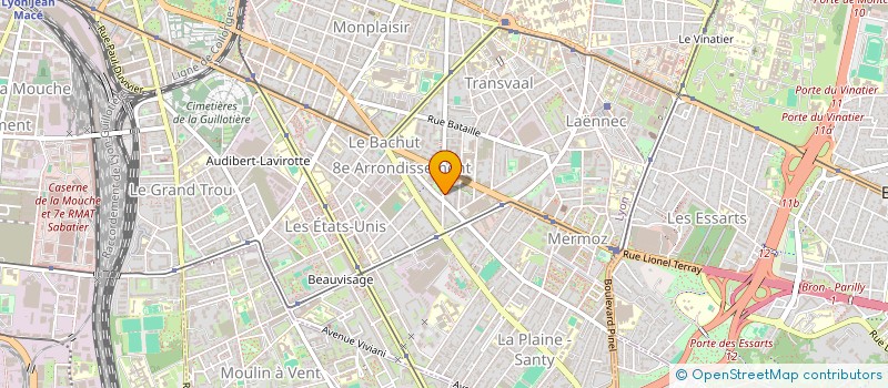 localisation de l'entreprise MONSIEUR ROBIN MOYERE  PARIS