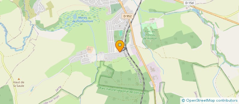 localisation de l'entreprise MONSIEUR ROBIN MUNIER  JARNY