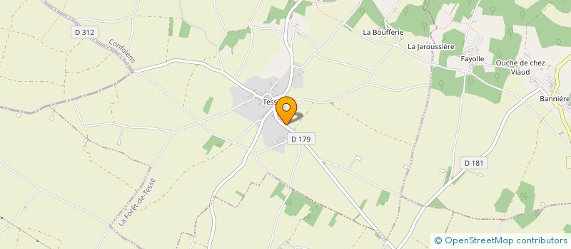 localisation de l'entreprise MONSIEUR ROBIN NAIRN à PAIZAY-NAUDOUIN-EMBOURIE