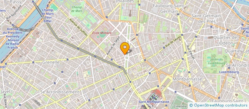 localisation de l'entreprise MONSIEUR ROBIN NICOLAS RETTIEN  PARIS