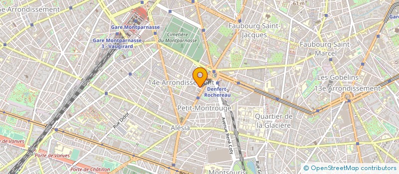 localisation de l'entreprise MONSIEUR ROBIN NOGRIS à PARIS