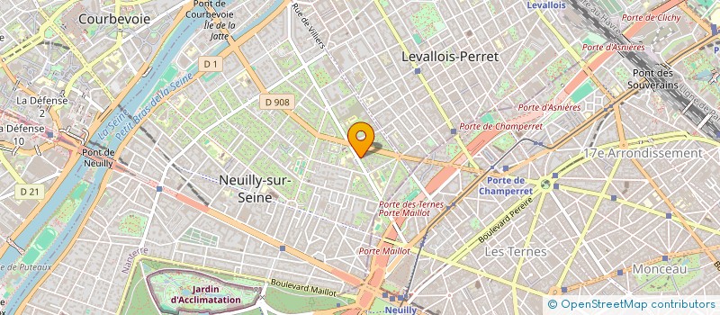 localisation de l'entreprise MONSIEUR ROBIN PACHE à NEUILLY-SUR-SEINE