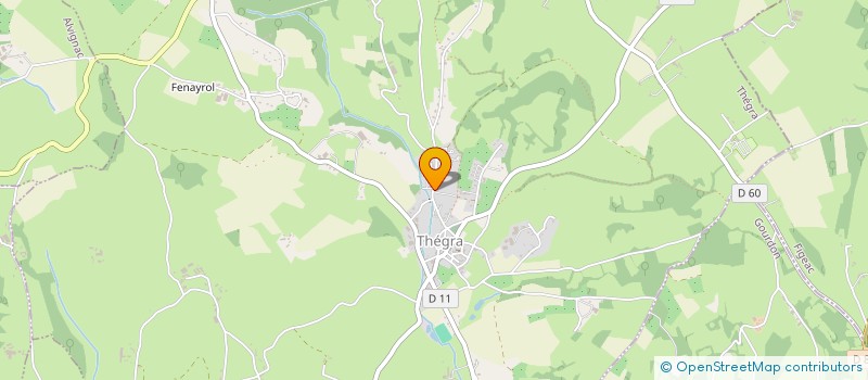 localisation de l'entreprise MONSIEUR ROBIN PAUWELS  THEGRA