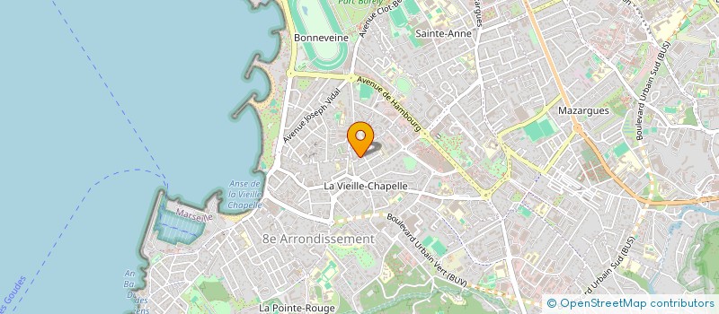 localisation de l'entreprise MONSIEUR ROBIN PERCHAIN  MARSEILLE