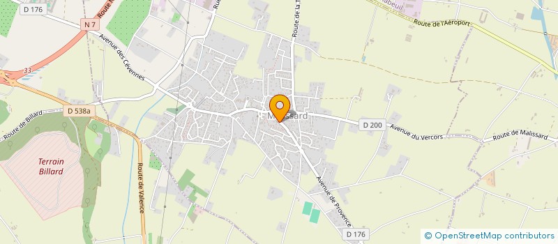 localisation de l'entreprise MONSIEUR ROBIN PEYRAT à MONTPELLIER