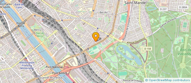 localisation de l'entreprise MONSIEUR ROBIN PIZIER  PARIS