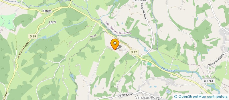 localisation de l'entreprise MONSIEUR ROBIN POLONI  SAINT-CYPRIEN