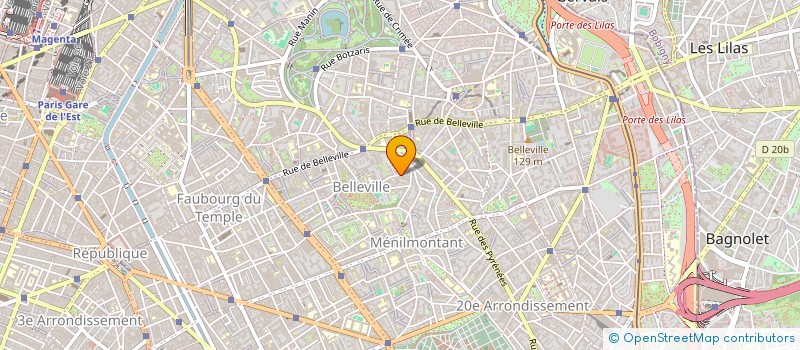 localisation de l'entreprise MONSIEUR ROBIN PONTOISE  PARIS