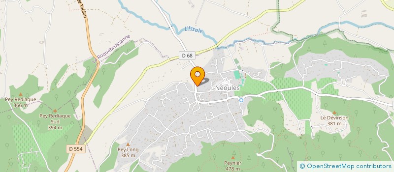 localisation de l'entreprise MONSIEUR ROBIN RADENNE à NEOULES
