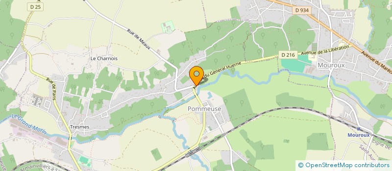 localisation de l'entreprise MONSIEUR ROBIN RASZTAR  POMMEUSE