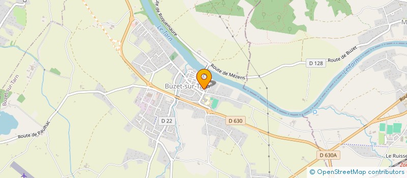 localisation de l'entreprise MONSIEUR ROBIN RATTIER  SAINT-ORENS-DE-GAMEVILLE