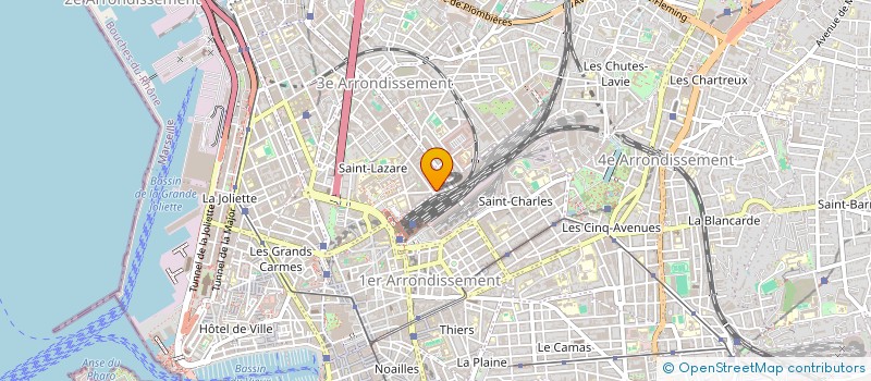 localisation de l'entreprise MONSIEUR ROBIN RAZAFINTSAMBAINA à MARSEILLE