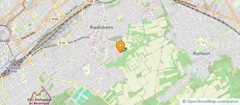 localisation de l'entreprise MONSIEUR ROBIN SCHLEGEL  RIEDISHEIM