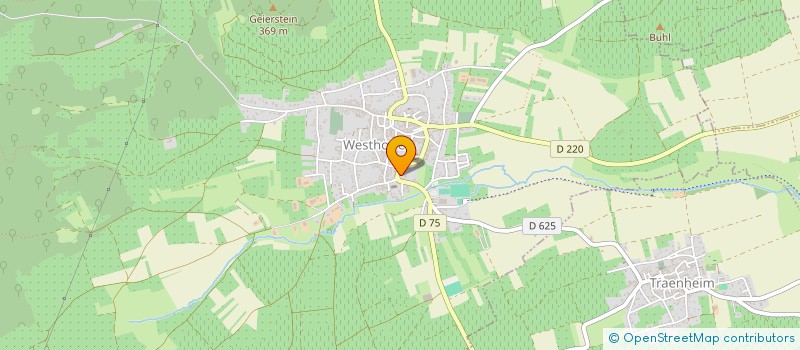 localisation de l'entreprise MONSIEUR ROBIN SCHWARTZ  WESTHOFFEN