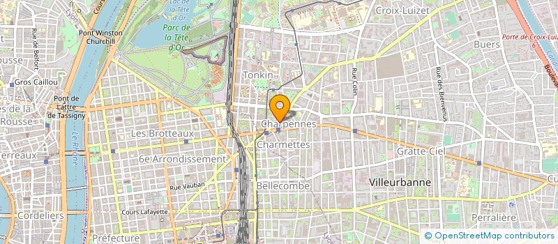 localisation de l'entreprise MONSIEUR ROBIN SECCO  VILLEURBANNE